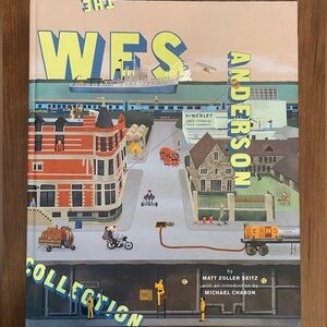 The Wes Anderson Collection Hardcover book
